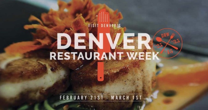 Discounts all over Denver during Restaurant Week!