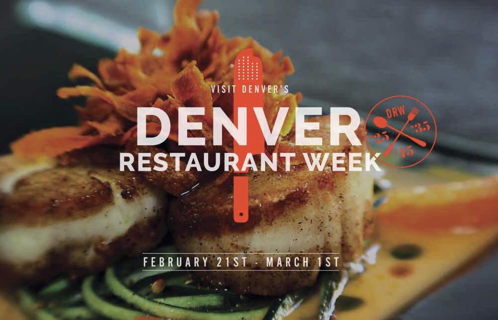 Discounts all over Denver during Restaurant Week!