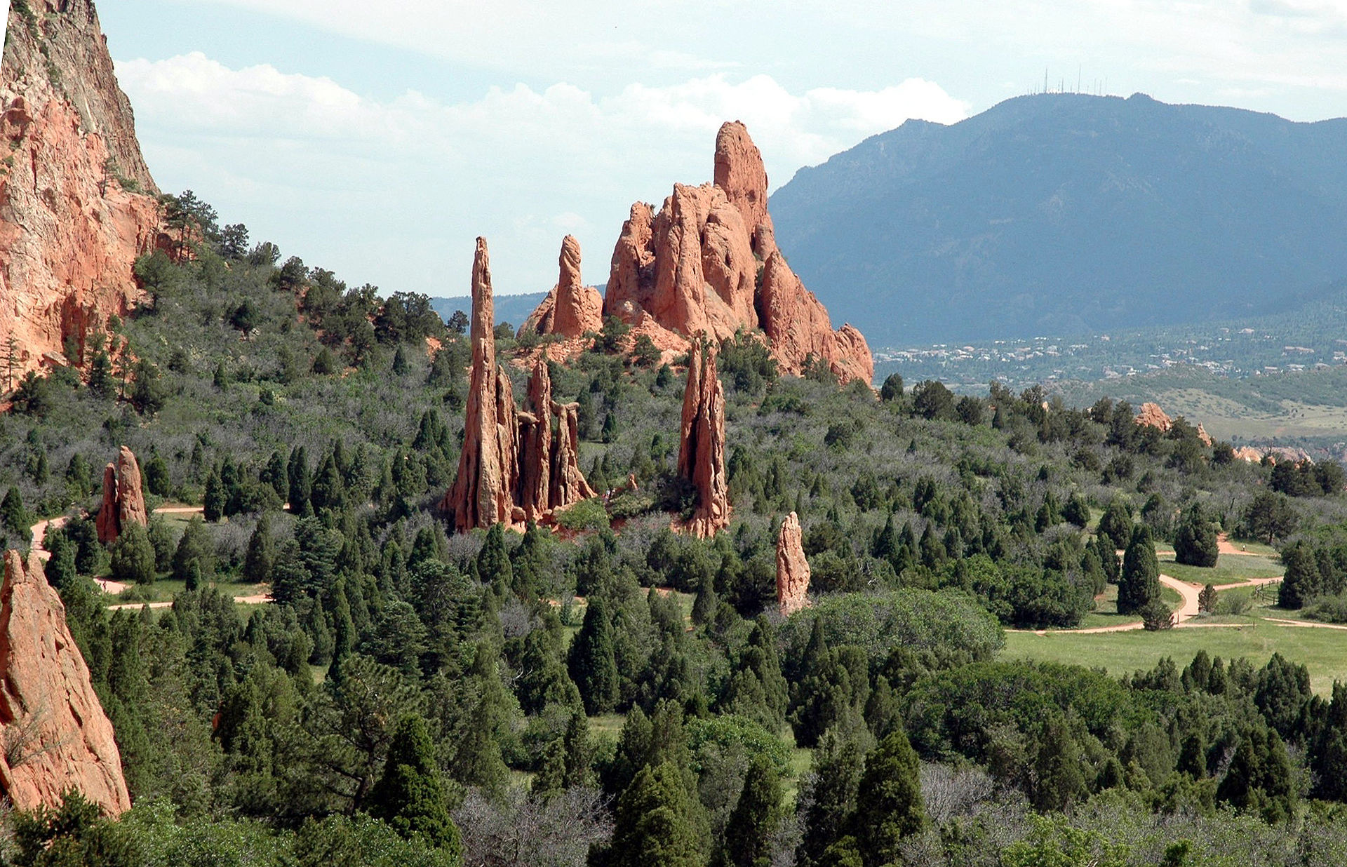 Garden of the Gods is Closer than you Think!