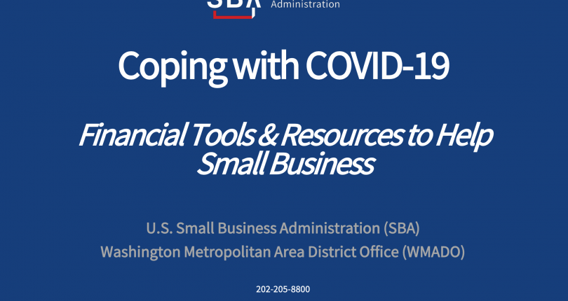 SBA’s Disaster Declaration Makes Loans Available to Small Businesses Due to the Coronavirus (COVID-19)