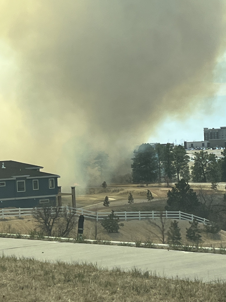 wildfire mitigation Colorado Springs