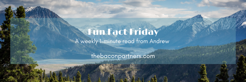 Fun Fact Friday 🏡 8/18/2023
