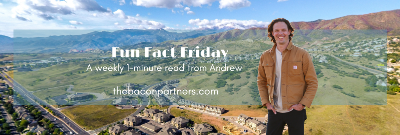 Fun Fact Friday 💼 11/10/2023