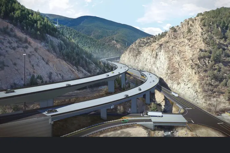 I-70 Floyd Hill Project: Major Improvements